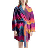 Abstract Geometric Grunge Women's Robe-grizzshop