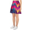 Abstract Geometric Grunge Women's Skirt-grizzshop