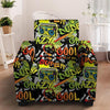 Abstract Graffiti Drips Print Armchair Cover-grizzshop