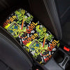 Abstract Graffiti Drips Print Car Console Cover-grizzshop