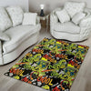 Abstract Graffiti Drips Print Floor Mat-grizzshop