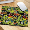 Abstract Graffiti Drips Print Mouse Pad-grizzshop