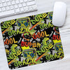 Abstract Graffiti Drips Print Mouse Pad-grizzshop