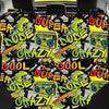 Abstract Graffiti Drips Print Pet Car Seat Cover-grizzshop