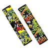 Abstract Graffiti Drips Print Seat Belt Cover-grizzshop