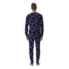 Abstract Graffiti Emoji Print Pattern Men's Pajamas-grizzshop