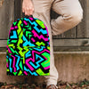 Abstract Graffiti Geometric Backpack-grizzshop