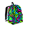 Abstract Graffiti Geometric Backpack-grizzshop