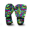 Abstract Graffiti Geometric Boxing Gloves-grizzshop