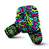 Abstract Graffiti Geometric Boxing Gloves-grizzshop