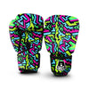 Abstract Graffiti Geometric Boxing Gloves-grizzshop