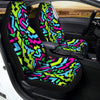 Abstract Graffiti Geometric Car Seat Covers-grizzshop