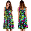 Abstract Graffiti Geometric Dress-grizzshop