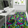 Abstract Graffiti Geometric Floor Mat-grizzshop