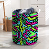 Abstract Graffiti Geometric Laundry Basket-grizzshop