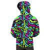 Abstract Graffiti Geometric Men's Hoodie-grizzshop