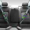 Abstract Graffiti Geometric Seat Belt Cover-grizzshop