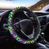 Abstract Graffiti Geometric Steering Wheel Cover-grizzshop