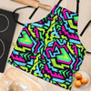 Abstract Graffiti Geometric Women's Apron-grizzshop