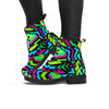 Abstract Graffiti Geometric Women's Boots-grizzshop