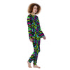 Abstract Graffiti Geometric Women's Pajamas-grizzshop