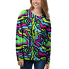 Abstract Graffiti Geometric Women's Sweatshirt-grizzshop