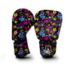 Abstract Graffiti Girlish Spray Paint Print Pattern Boxing Gloves-grizzshop