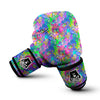 Abstract Graffiti Hand Drawing Neon Retro Print Pattern Boxing Gloves-grizzshop