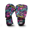 Abstract Graffiti Hiphop Lip Boxing Gloves-grizzshop