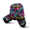 Abstract Graffiti Hiphop Lip Boxing Gloves-grizzshop