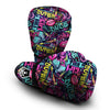 Abstract Graffiti Hiphop Lip Boxing Gloves-grizzshop