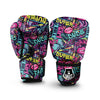 Abstract Graffiti Hiphop Lip Boxing Gloves-grizzshop