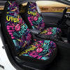 Abstract Graffiti Hiphop Lip Car Seat Covers-grizzshop