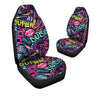 Abstract Graffiti Hiphop Lip Car Seat Covers-grizzshop