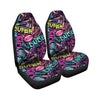 Abstract Graffiti Hiphop Lip Car Seat Covers-grizzshop