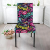 Abstract Graffiti Hiphop Lip Chair Cover-grizzshop