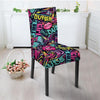 Abstract Graffiti Hiphop Lip Chair Cover-grizzshop