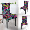 Abstract Graffiti Hiphop Lip Chair Cover-grizzshop