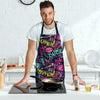 Abstract Graffiti Hiphop Lip Men's Apron-grizzshop