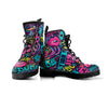 Abstract Graffiti Hiphop Lip Men's Boots-grizzshop