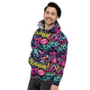 Abstract Graffiti Hiphop Lip Men's Hoodie-grizzshop