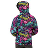 Abstract Graffiti Hiphop Lip Men's Hoodie-grizzshop