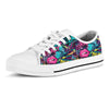 Abstract Graffiti Hiphop Lip Men's Low Top Shoes-grizzshop