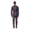 Abstract Graffiti Hiphop Lip Men's Pajamas-grizzshop