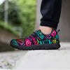 Abstract Graffiti Hiphop Lip Men's Sneakers-grizzshop