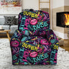 Abstract Graffiti Hiphop Lip Recliner Cover-grizzshop