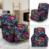 Abstract Graffiti Hiphop Lip Recliner Cover-grizzshop