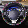 Abstract Graffiti Hiphop Lip Steering Wheel Cover-grizzshop