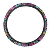 Abstract Graffiti Hiphop Lip Steering Wheel Cover-grizzshop