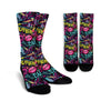 Abstract Graffiti Hiphop Lip Unisex Socks-grizzshop